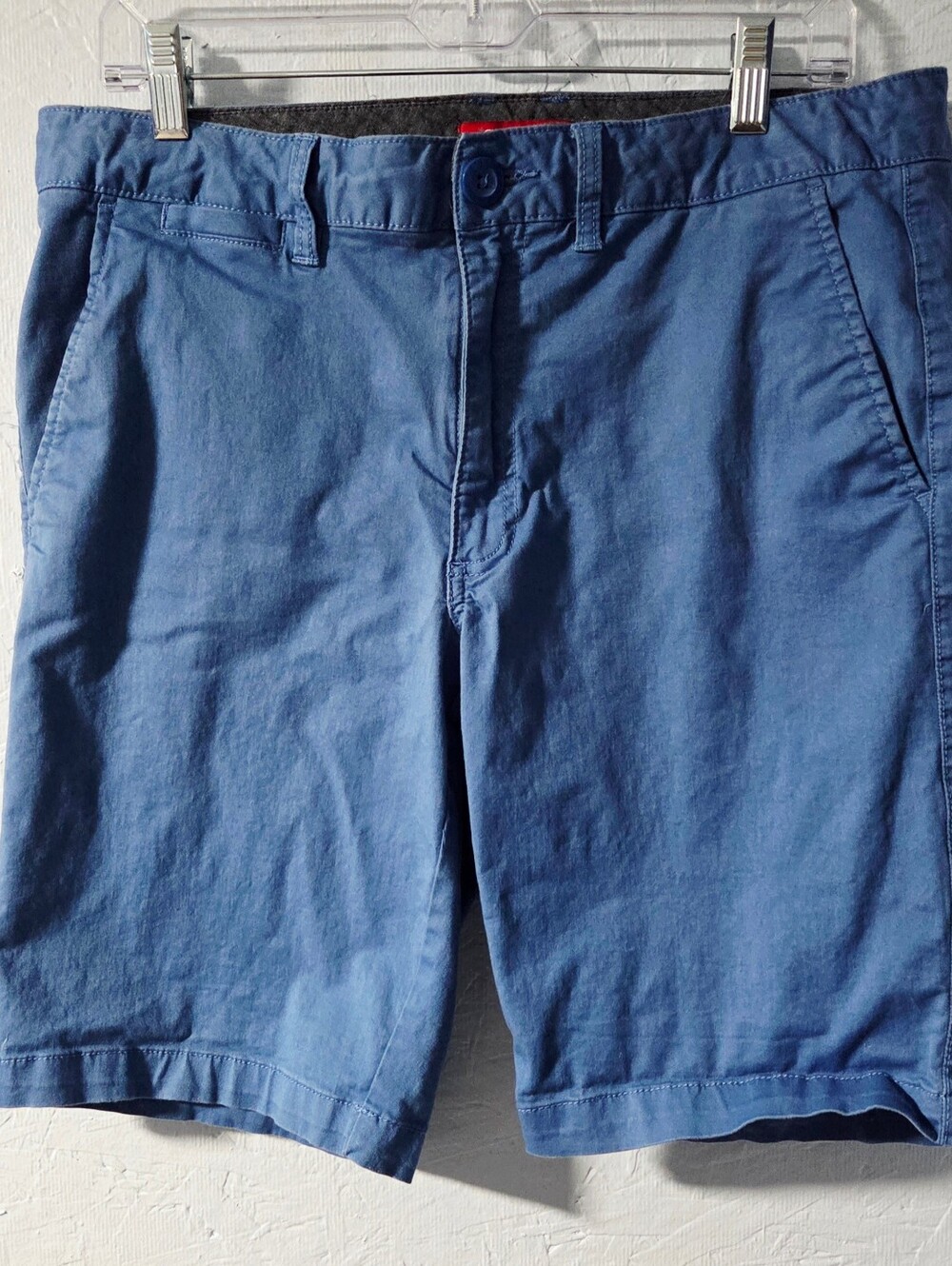 Men's Guess Blue Chino Shorts - Size 34